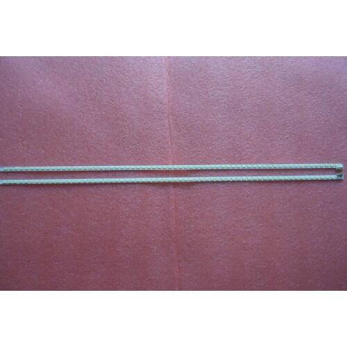New 2 PCS(1*R 1*L) 64LED 568mm LED backlight strip STS460AB4 R L TYPE for LJ64-03688A CHASSIS-BAR UN46D6000SFXZC