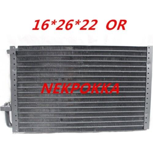 Air conditioner general condenser 16*26*22,OR,Parallel flow Condenser used for modification