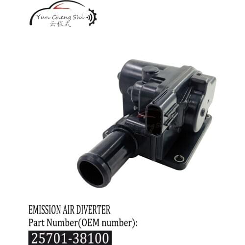 OEM 25701-38100 2570138100 EMISSION AIR DIVERTER for TOYOTA LEXUS TUNDRA SEQUOIA GX460