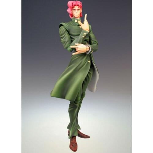 Original Medicos Kakyoin Noriaki model bizarre adventure Kakyouin Noriaki action figure toy