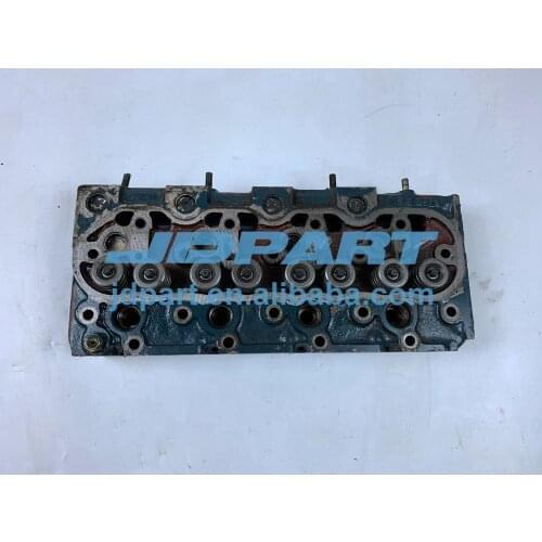 Used V1902 complete cylinder head For Kubota