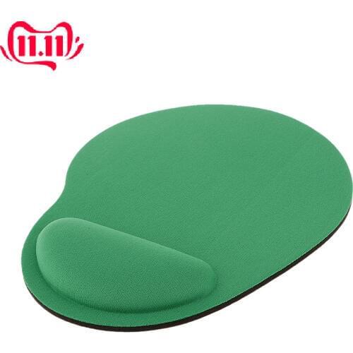 Professional Optical Trackball PC Thicken Mouse Pad Support Wrist Comfort Mouse Pad Mat Mice Computer Laptop Desktop Mousepad