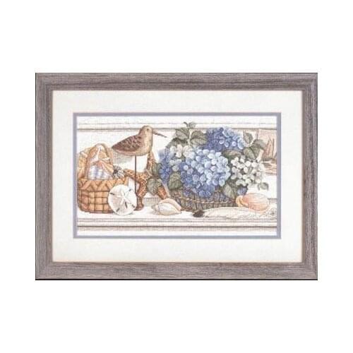 Dimensions_3512 Still Life Flowers and Specimen Needlework,For Embroidery Cross stitch kits Set Cross-Stitching Home Decor