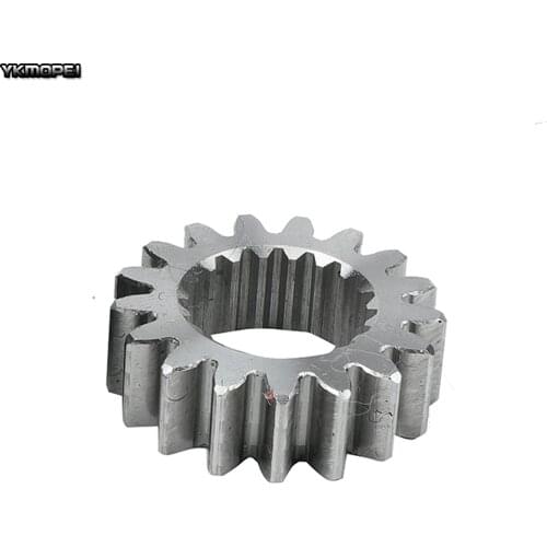 Motorcycle Engine Gear Oil Pump Gear 17 Teeth For Z190 Horizontal Kick Starter Engines Dirt Pit Bikes Parts