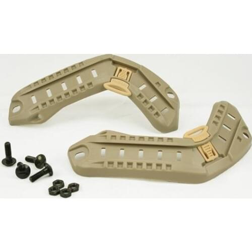Ops helmet modular tactical track group MICH Tan Color