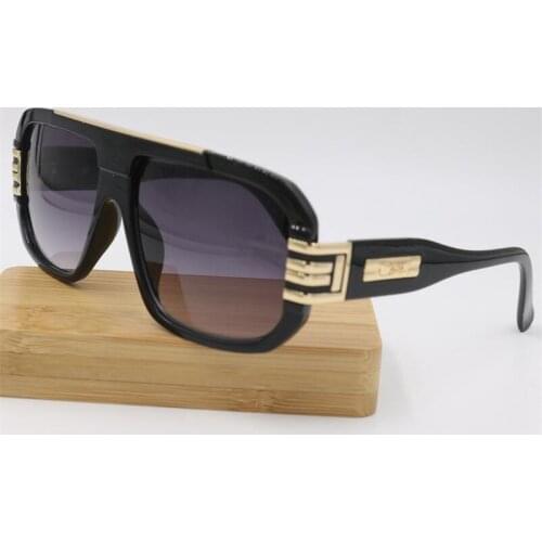 68475 black sunglasses men brand Designer Unisex Gold Metal Chassis Male Glasses Quality Sun Glasses For Women glasses 4 color