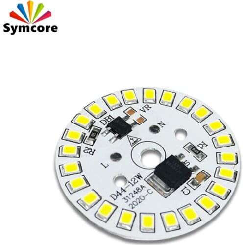 LED Chip 12W SMD 2835 Light Beads AC 220V-240V DIY For LED Downlight Bulb Light Pure White / Warm White Lighting Spotlight