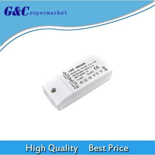 LED Driver Power Supply Adapter Transformer 12W 220V-240V for MR16 / MR11 12V LED bulbs LED Strips diy electronics