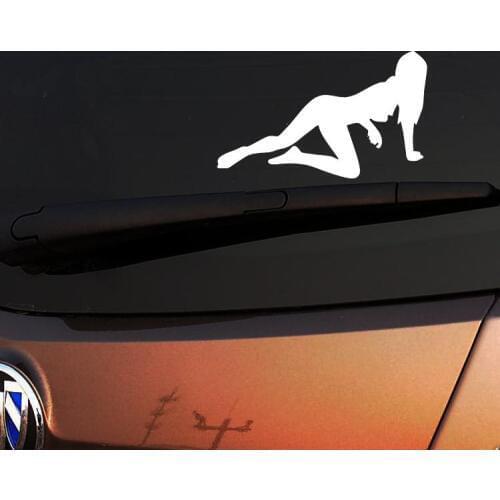 Reflective Car Decoration Beauty Lure Car Sticker And Decal For Motorcycle Skoda Octavia Mazda 6 Golf 4 Toyota Nissan Kia Lada
