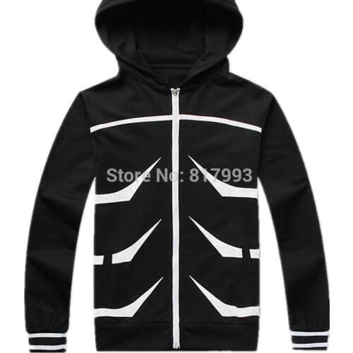 Tokyo Ghoul hooded jacket long sleeve Coat mens hoodies and sweatshirts women clothes anime cosplay costume autumn winter Jacket