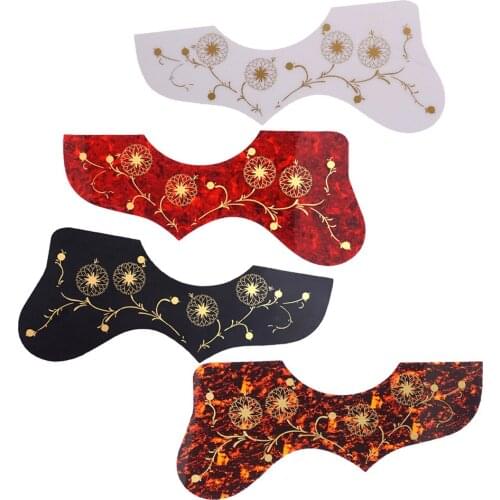Finest PVC 40'' 41'' Folk Guitars Left-handed Adhesive Pickguard DIY Musical Instrument Accessory