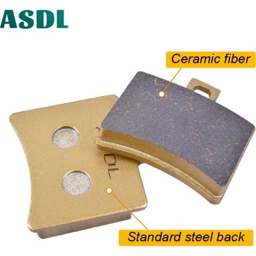 Motorcycle Rear Brake Pads For DERBI Rambla 125 2008-2012 R For TGB Bellavita 125i 300i 2012 R For KEEWAY RKV 125 2010-2012 R #5