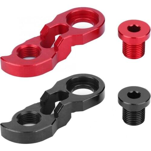 Aluminium Alloy Rear Derailleur Hanger Extension Extender Bike Jockey Wheel Accessories For Road Bike Mountain Bicycles Parts
