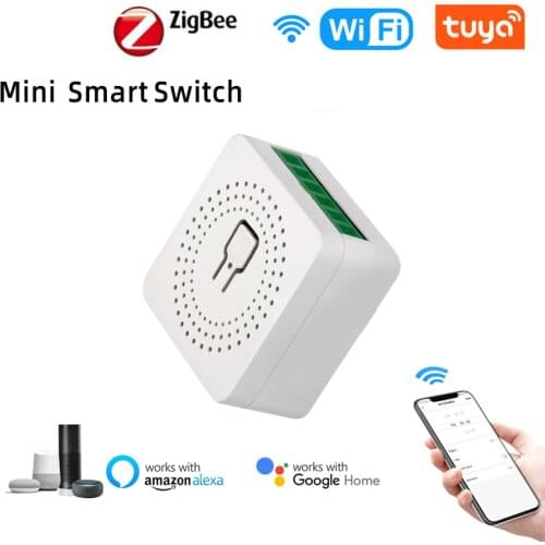 DIY Smart Light Switch Wireless Remote Control Smart Zigbee/Wifi Switch with Alexa Google Home Switch Universal Breaker Timer