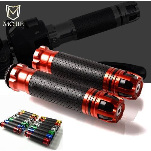 Motorcycle Universal Handlebar Hand Grips Hand Bar Ends For HONDA CBR 400 250 RR NC14 NC17 NC19 NC22 NC23 NC29 NSR250 CB-1 CB400