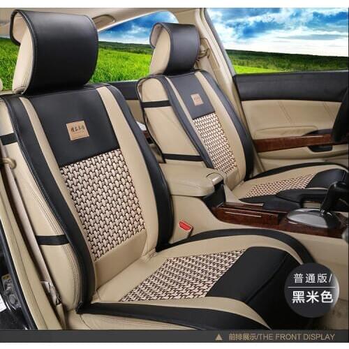 TO YOUR TASTE auto accessories universal leather car seat cover for SKODA Octavia Fabia Superb Yeti Rapid Octavia RS cozy safe
