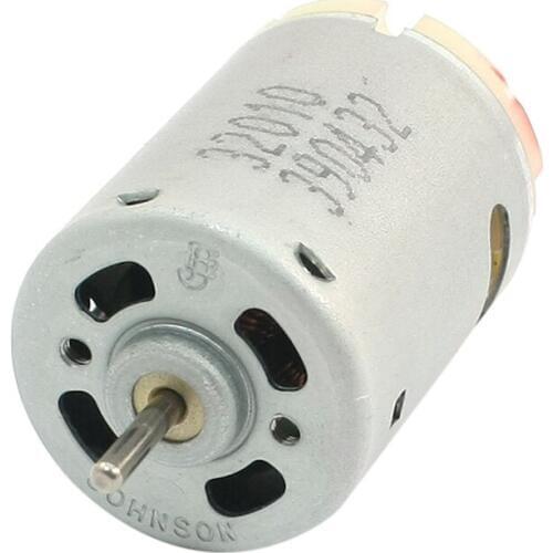 High speed magnetic motor for electric toy plush, DC 12V 21000RPM