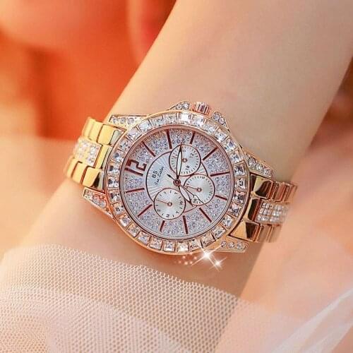 Women Watches Luxury Brand Watch Bracelet Quartz Diamond Rose Gold Ladies Wrist Watches For Women Wristwatch montre femme 2019