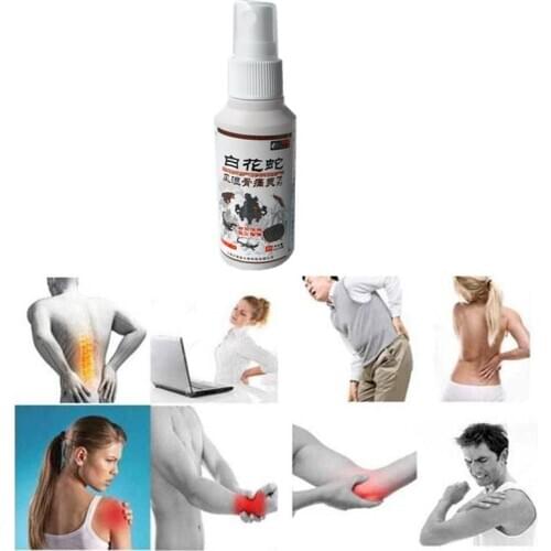 Snake Venom Frozen Shoulder Cold Compress Essential Oil Musk Cool Feeling Neck Migraine Spray Treatment Plasters JY-68