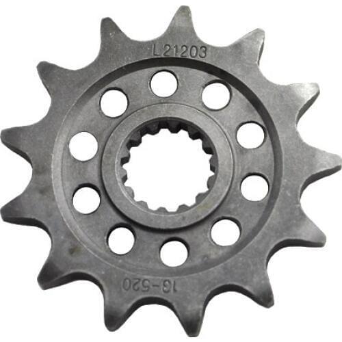 For YAMAHA GAS GAS125 EC YZ125 WR200 DT200 XV125 Drag Star Motorcycle sprockets 12 13 14 15 teeth sprockets
