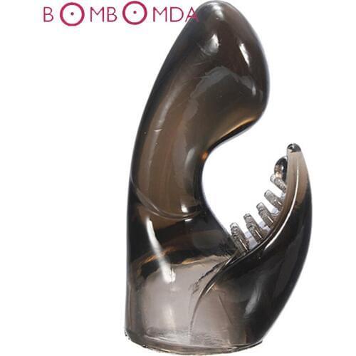 1pc AV Vibrator Caps Set AV Rod Vibrator Accessories Magic Wand Erotic Toys AV Massager Head Caps Sex Toys Kit Attachments