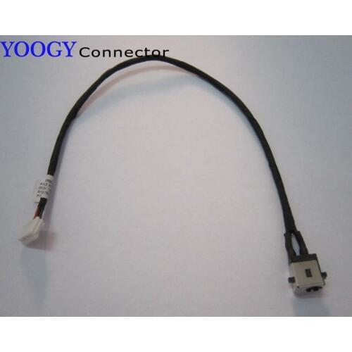 1pcs DC power jack with cable fit for TOSHIBA P50 P50-A P50T-A P55T-A series laptop dc socket port