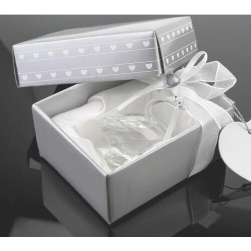 150pcs wedding anniversary gifts party supplies centerpieces guest souvenirs crystal swan wedding favor lin5126
