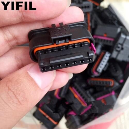 2/4/10pcs/lot 7 Pin/Way ACC Active Patrol Line Bundle Plug Connector For Volkswagen Tiguan 5QF 973 707 A