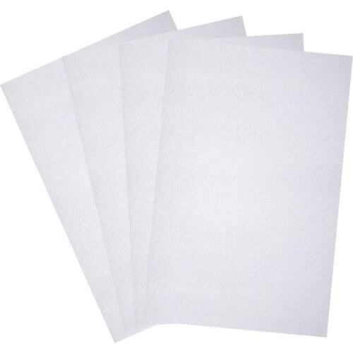 4 Pieces Classic Reserve Aida Cloth Cross Stitch Cloth, 13 by 18-Inch, White, 14 Count