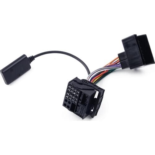 5-12V Bluetooth Handsfree Audio Radio Music Adapter AUX In Cable Fit For BMW E39 X5 E53 X3 E83 Z4 E85