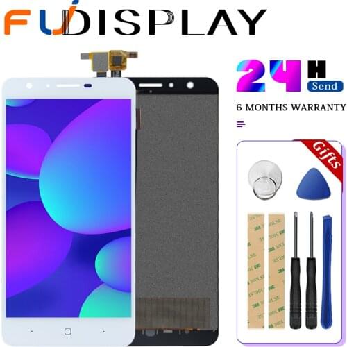 5.5'' For Original Doogee Y6 Piano LCD Display and Touch Screen +Tools Digitizer Assembly Replacement 1280X720P in stock for y6