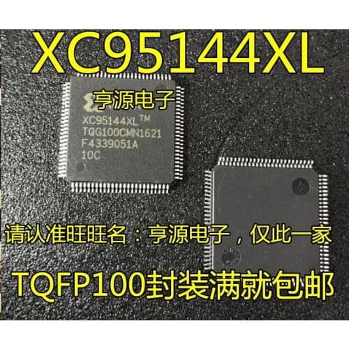 5pcs/lot XC95144XL -100 XC95144XL-TQ100 XC95144XL-10TQ100C XC95144XL-100 TQFP-100 In Stock