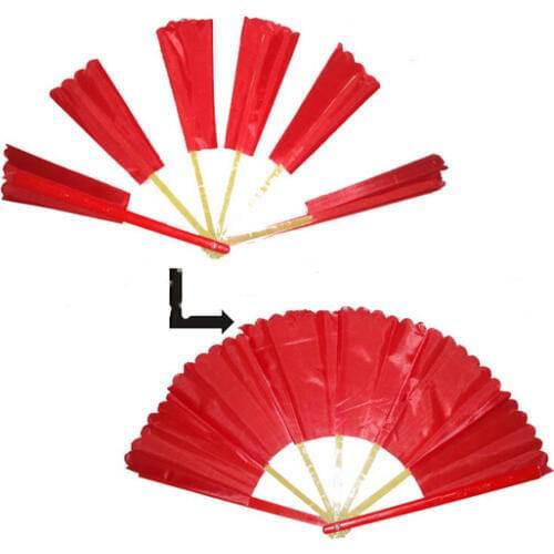 Breakaway Fan High Quality Broken Fan Reduction Mentalism Close-up Magic Accessories Props Magic Tricks YH247