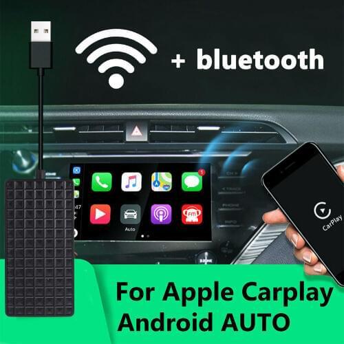 Car Navigation With The Same Screen Carplay Wireless Bluetooth Connection Mobile Phone Projection Screen Module For Android IOS