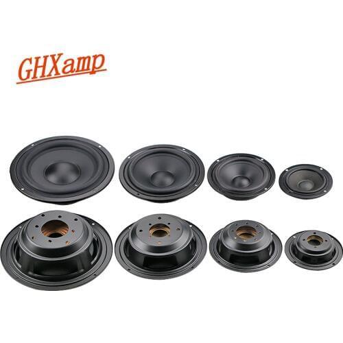 Bass Radiator Passive Speaker Auxiliary Woofer Booster Fake speaker For 3 inch 4 inch 5 inch 6.5inch 8" Speaker 2PCS