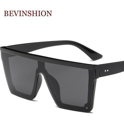 Bevinshion Women's Square Sunglasses