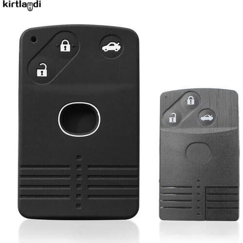 Kirtlandi Silicone Key Holder Keychain Accessories for Mazda 3 BK 6 CX-7 CX7 X7 2006 2008 3 Button Old Model Car Key Case Cover