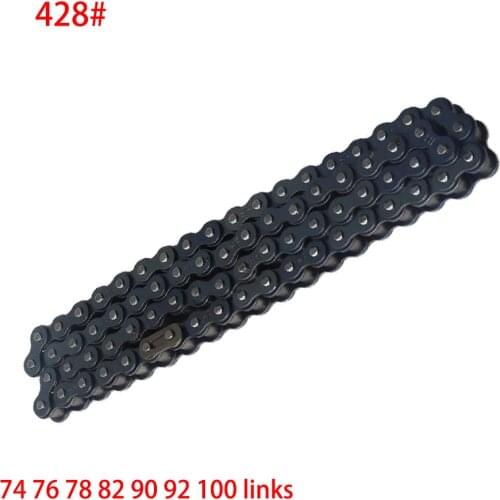 Motorcycle 530 sprocket chain 74 76 78 80 82 90 92 98 100 link