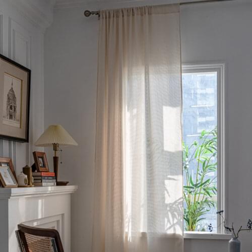 CFY Home Tulle On The Windows