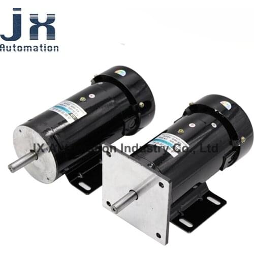 220V Permanent Magnet DC Motor 1800RPM /3600RPM /4500RPM 500W High-speed Forward and Reverse Speed Regulating Motor