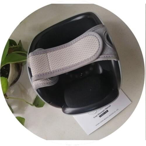 Physiotherapy Knee Massage Electric Heating Pain Relief Joint Support Bracket Vibrator Suitable For Elderly Health Care Tools