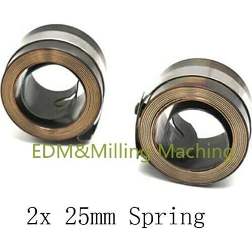 2PCS CNC Bridgeport Milling Clock Return Hand Spring 25mm Width Lmport Part B178
