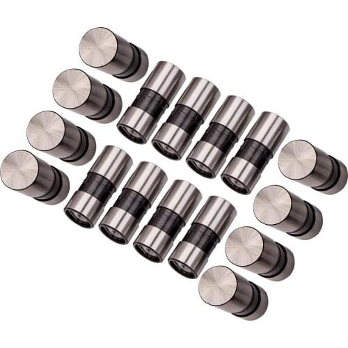 16pcs Hydraulic Flat Tappet Lifters for Chevrolet Small Block & Big Block 350 402