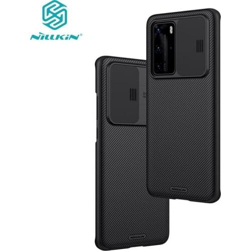 Huawei P40 Pro Case NIllkin Slide Camera Cover Phone Case Lens Protection Cover For Huawei P40 Pro Case
