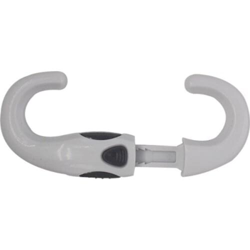 HX5D Cabinet Slide Lock Child Baby Door Handles Safety Lock Furniture Protect Locks