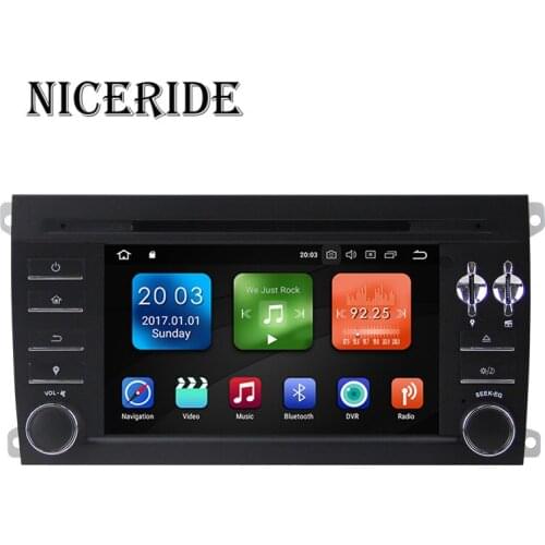 In dash Android 8.0 Auto Stereo Multimedia For PORSCHE CAYENNE 2003-2010 car dvd player GPS Bluetooth Radio device stereo Navi