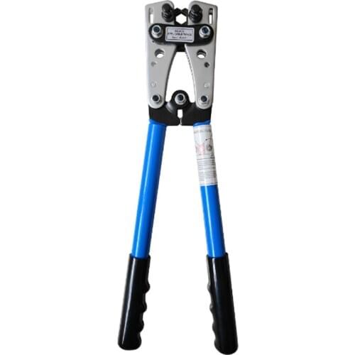 HX-50B cable crimpercable lug crimping tool wire crimper hand ratchet terminal crimp pliers for 6-50mm2 1-10AWG wire cable