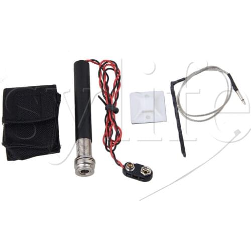 Active Endpin jack preamp pickup kit for Acoustic Guitar