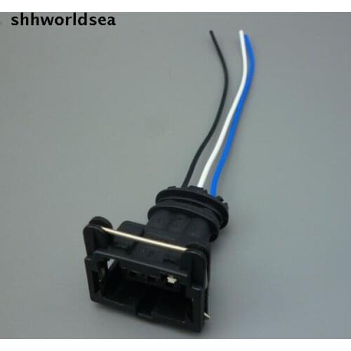 Worldgolden 1/2/10/50/100PCS Connector For Holden Barina Viva TK JF 1.6L F16D3 Crank Angle Sensor CAS 282191-1