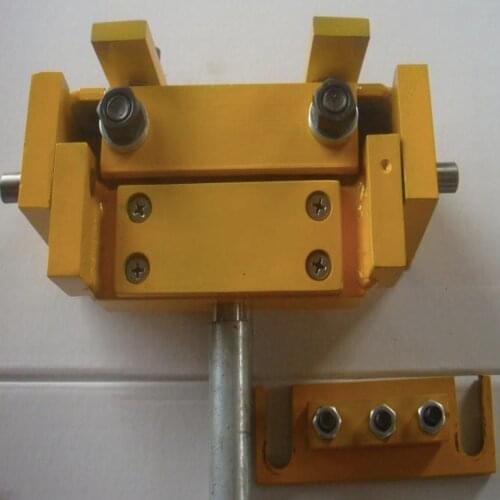 Brass Bending Machine / Aluminum / Flat Iron / Bending Machine / Manual Bending Iron Bar Bending Machine TS-12 10mm thickness